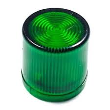 PUSHBUTTONS LENS VERDE CR104PXL05G